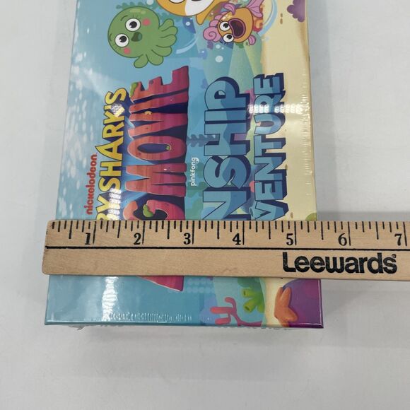 Baby Sharks Big Movie Pinkfong Finship Adventure Promo Box Nickelodeon Sealed - Picture 6 of 6